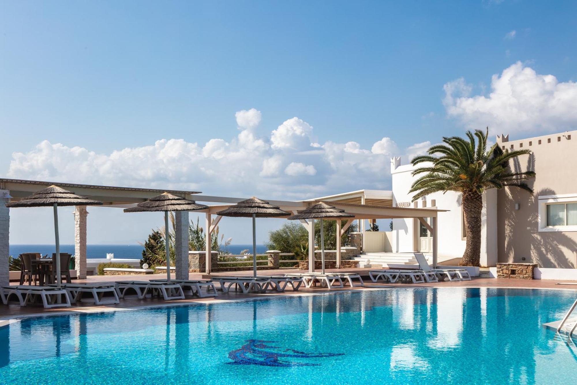 Kavuras Village Hotel Agios Prokopios (Naxos)
